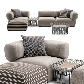 Sofa butterfly bt sofa